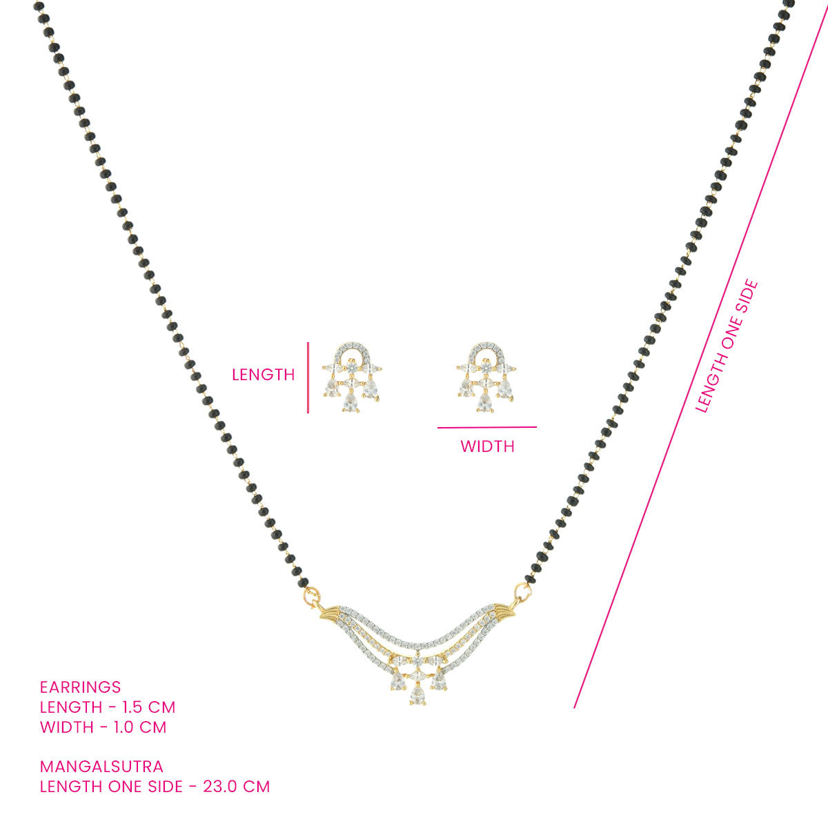 Leher Mangalsutra