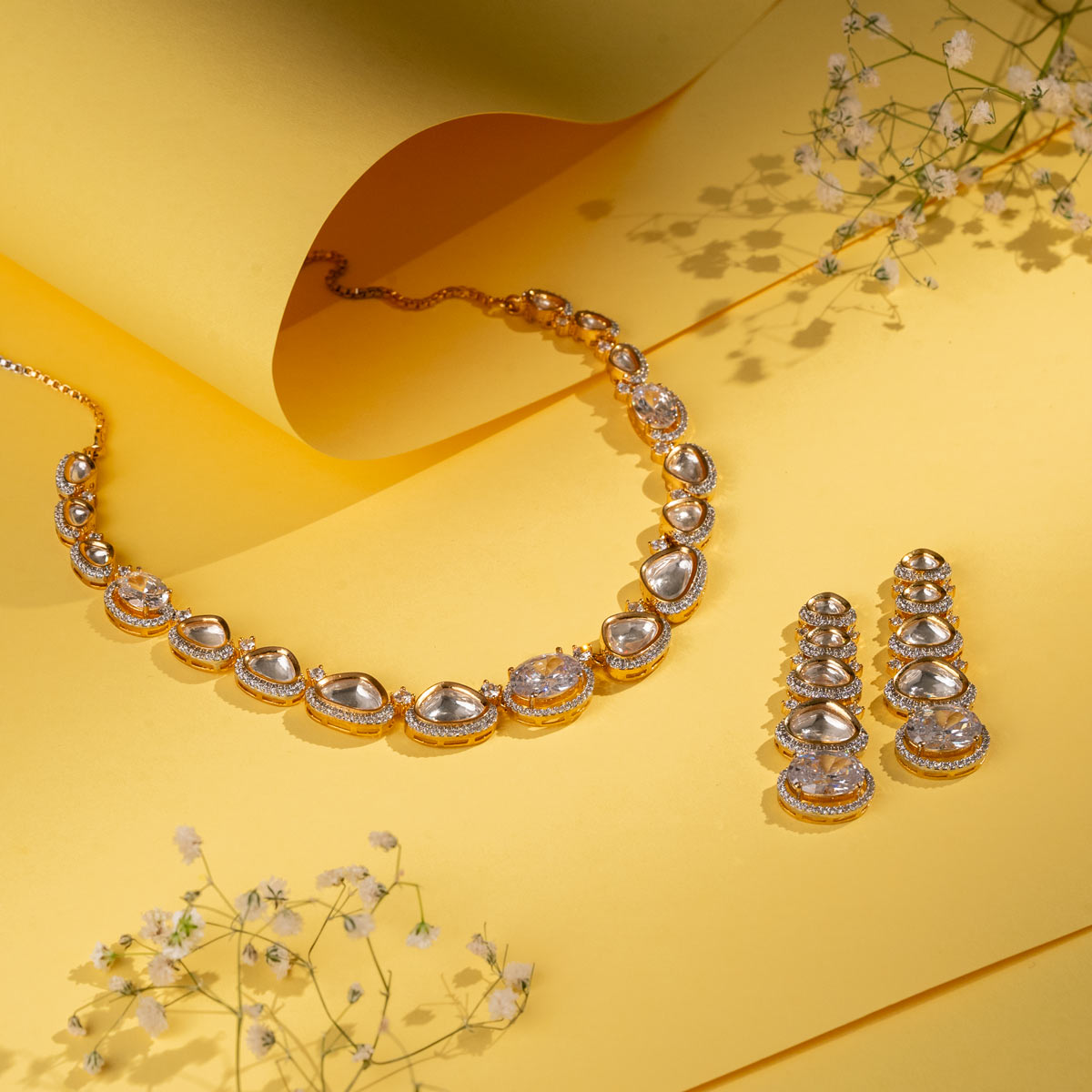 Luminous Glow Necklace Set