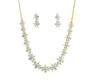 Starlight Cascade Necklace Set