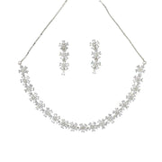 Sparkling Garland Necklace Set