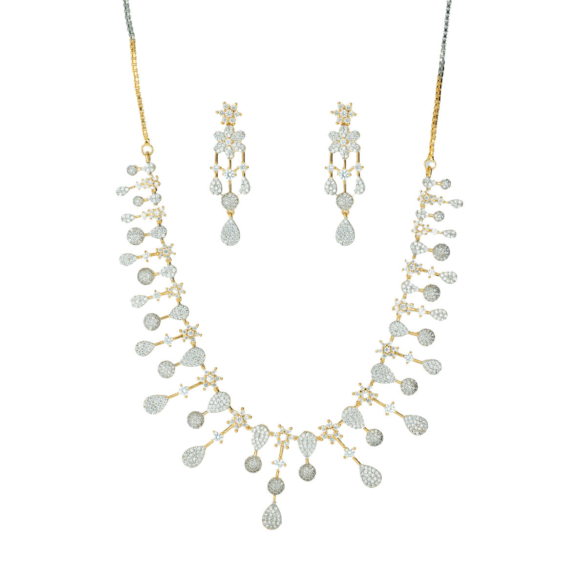 Celestial Dewdrop Necklace Set