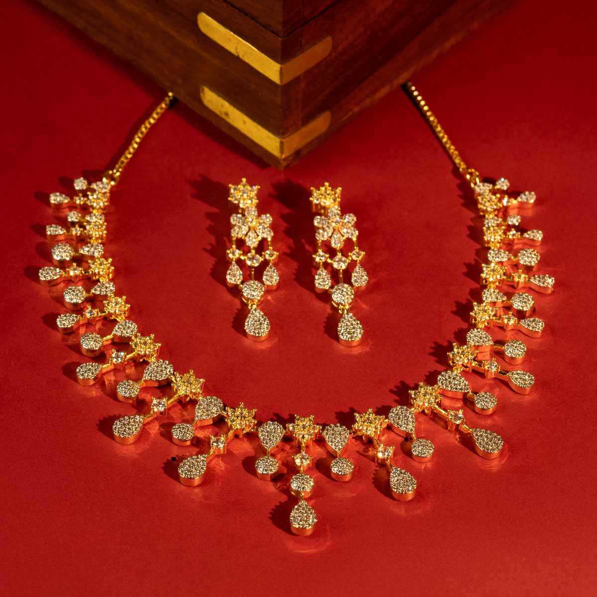 Celestial Dewdrop Necklace Set