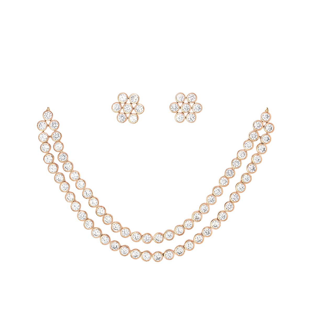 Double Strand Glow Necklace Set