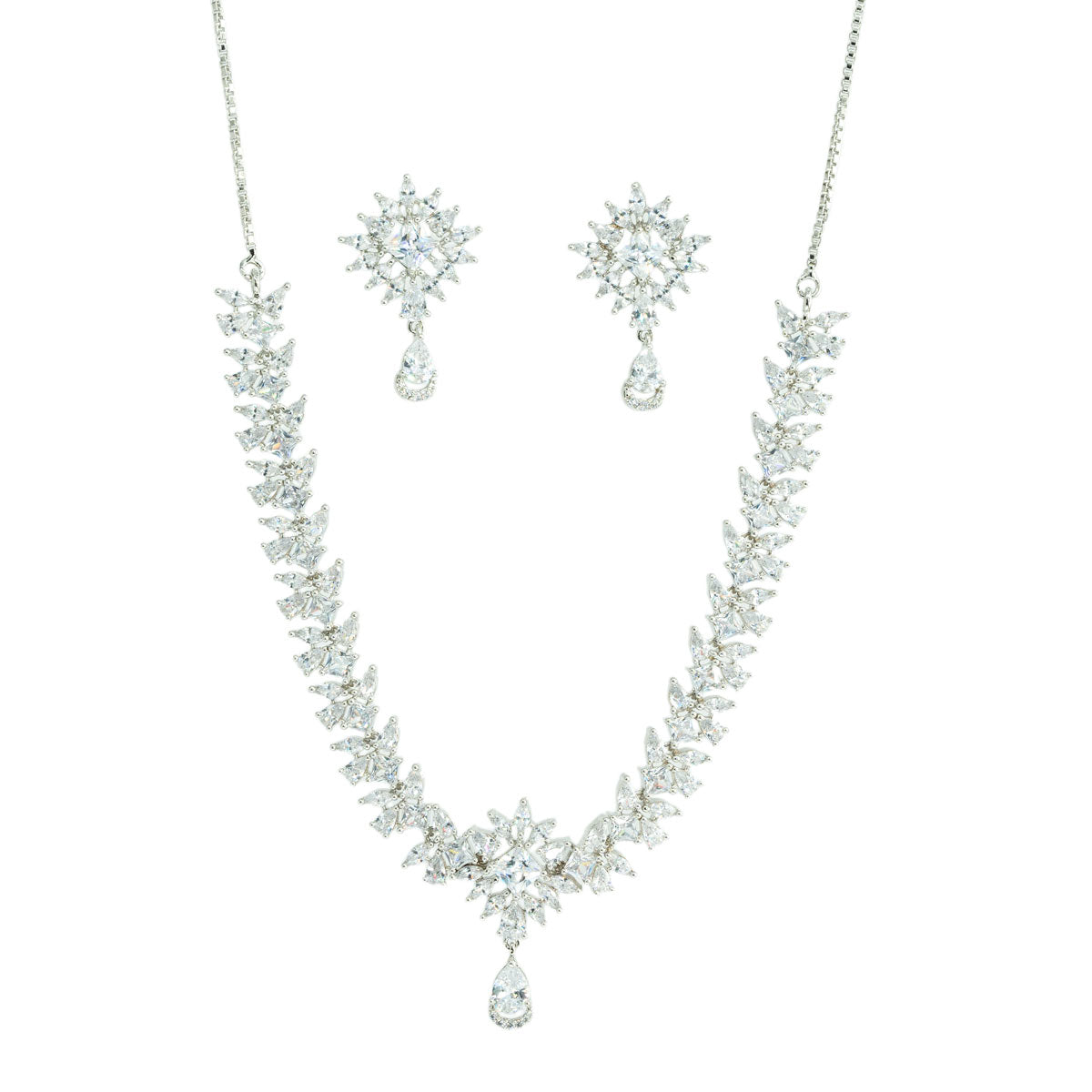 Starry Elegance Necklace Set
