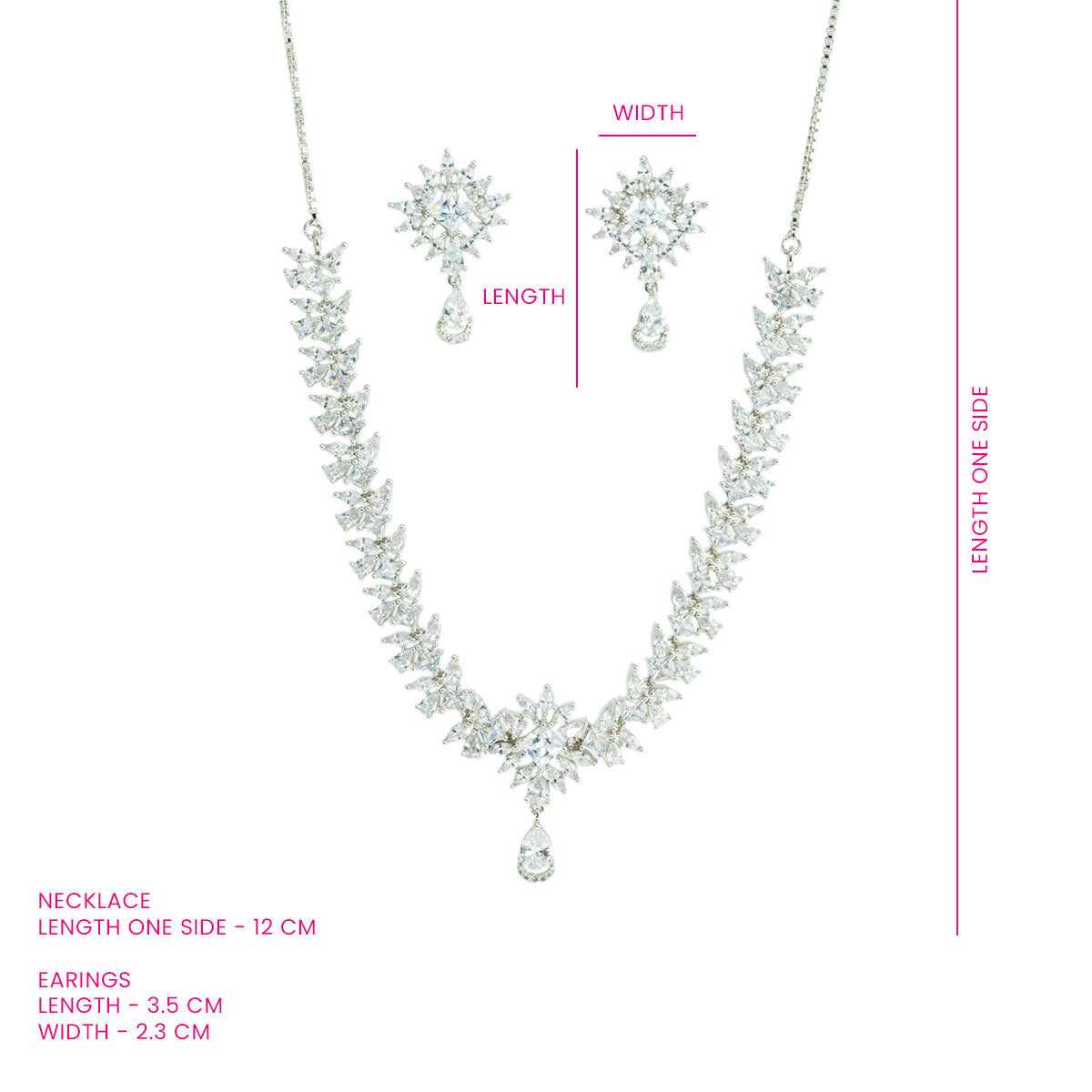 Starry Elegance Necklace Set