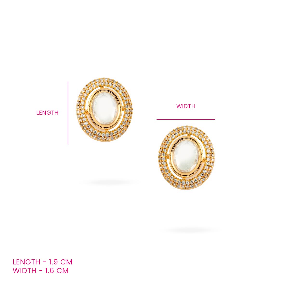 Noor Chakra Studs