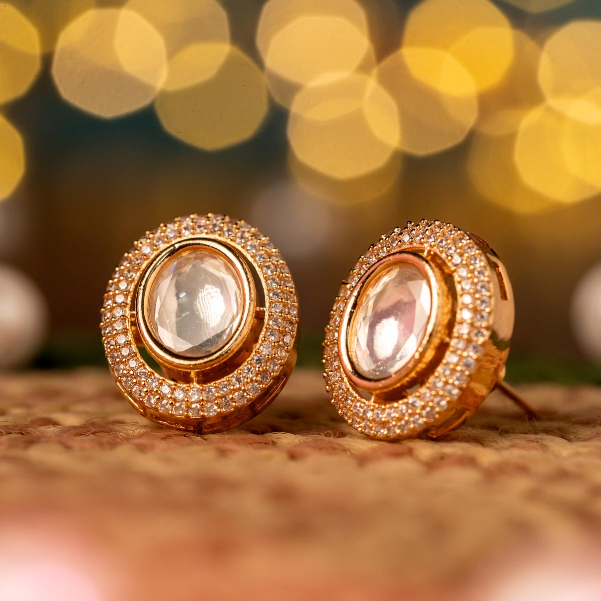 Noor Chakra Studs