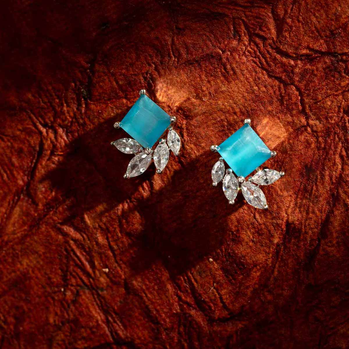 Oceanic Breeze Stud Earrings