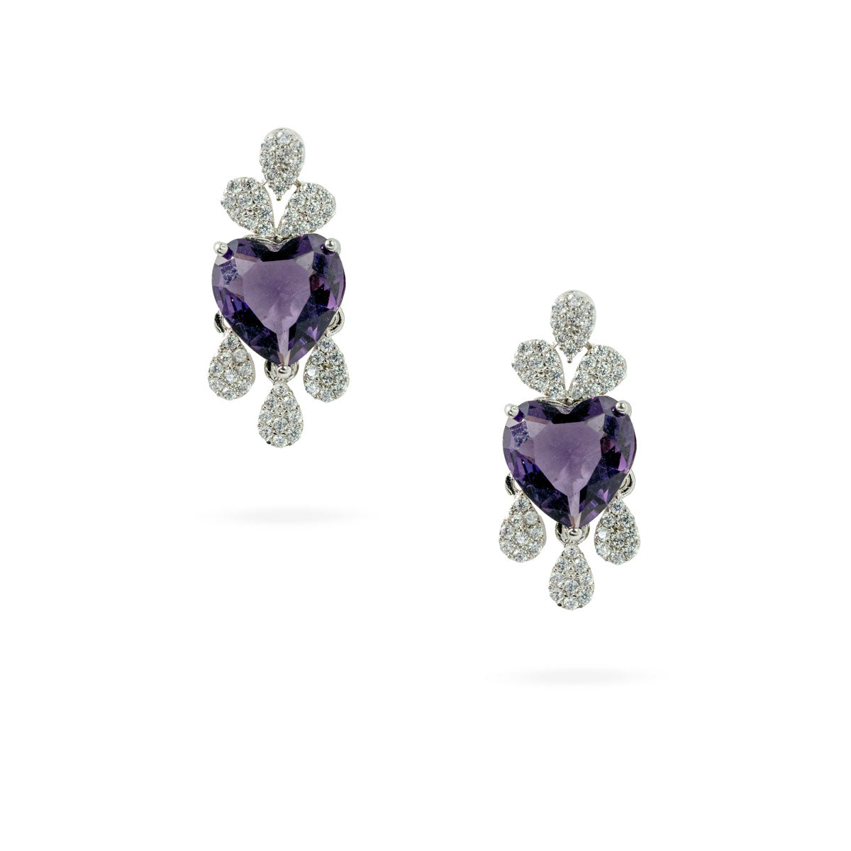 Amrita Heart Earrings