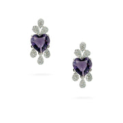 Amrita Heart Earrings