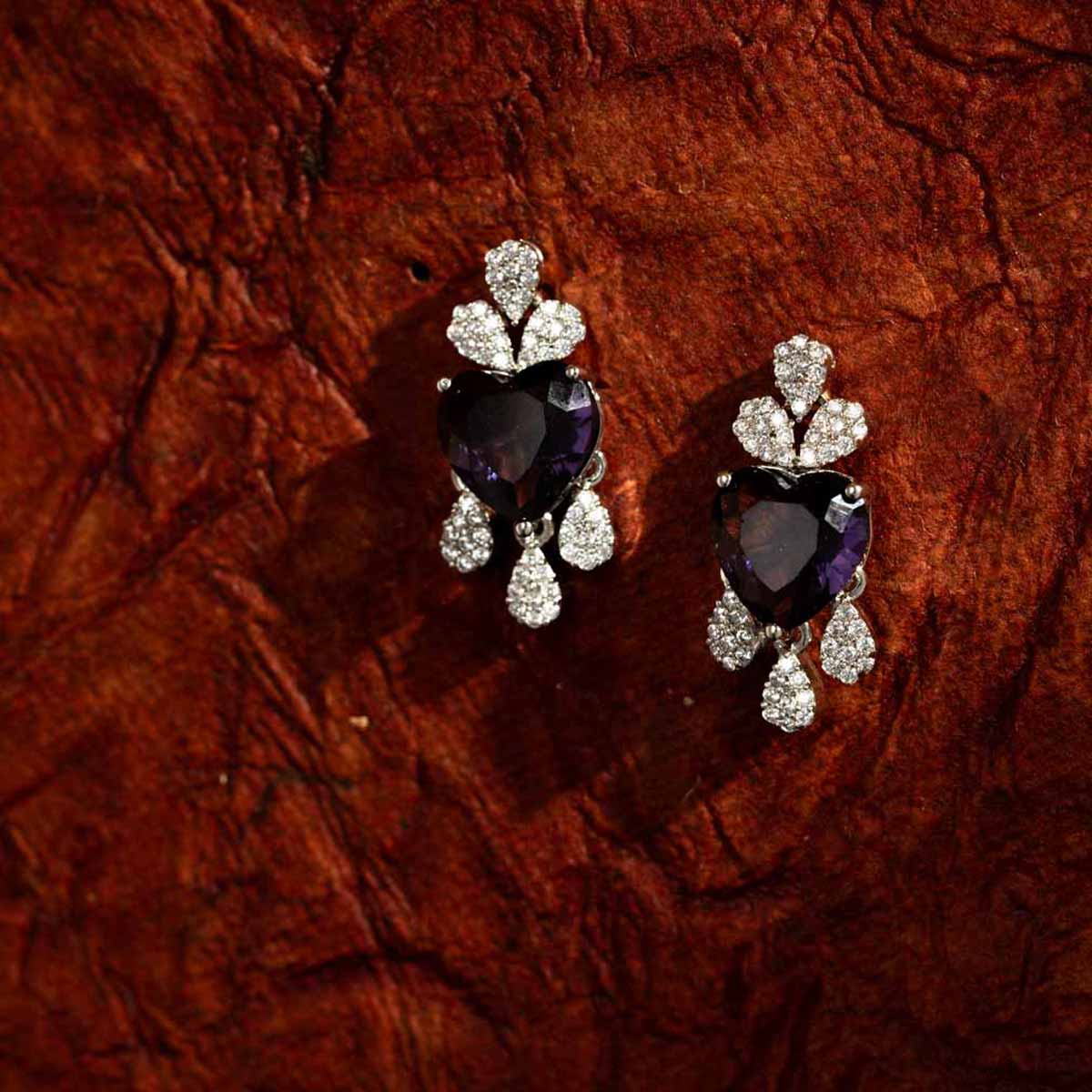 Amrita Heart Earrings