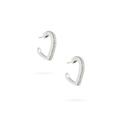 Sleek Hoop Earrings