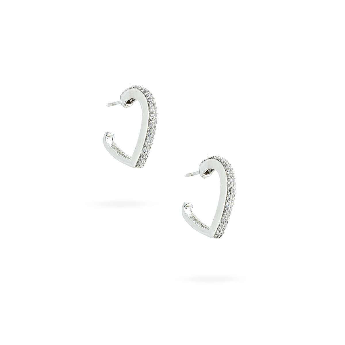 Sleek Hoop Earrings
