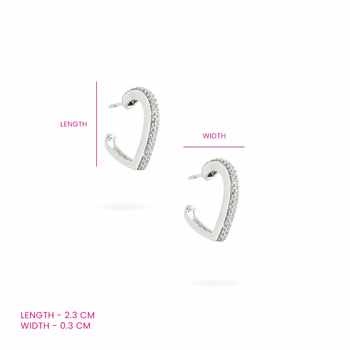 Sleek Hoop Earrings