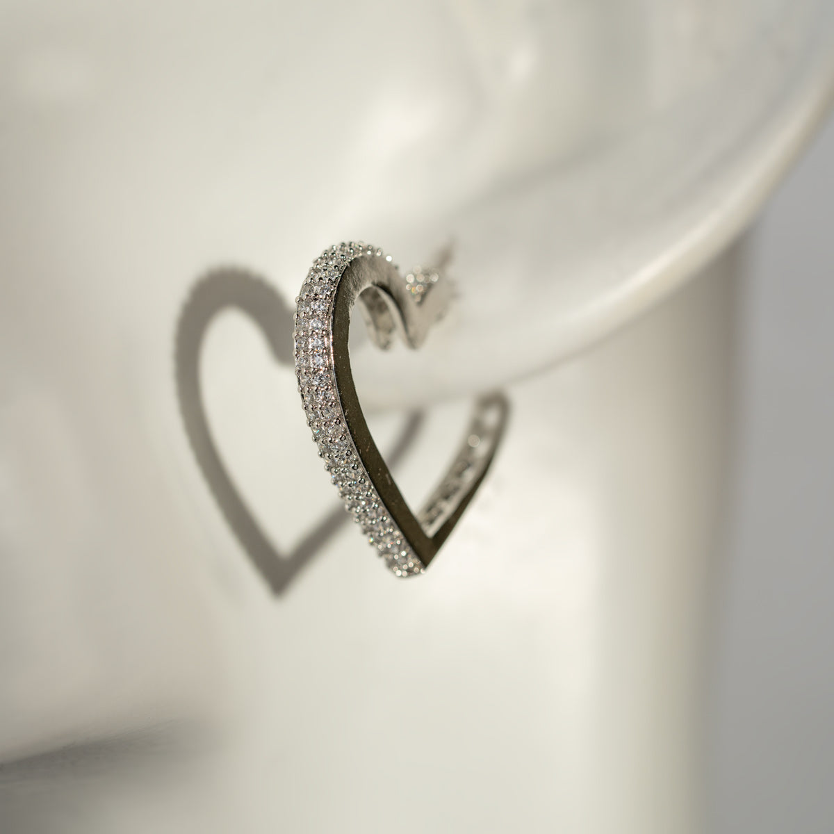 Sleek Hoop Earrings