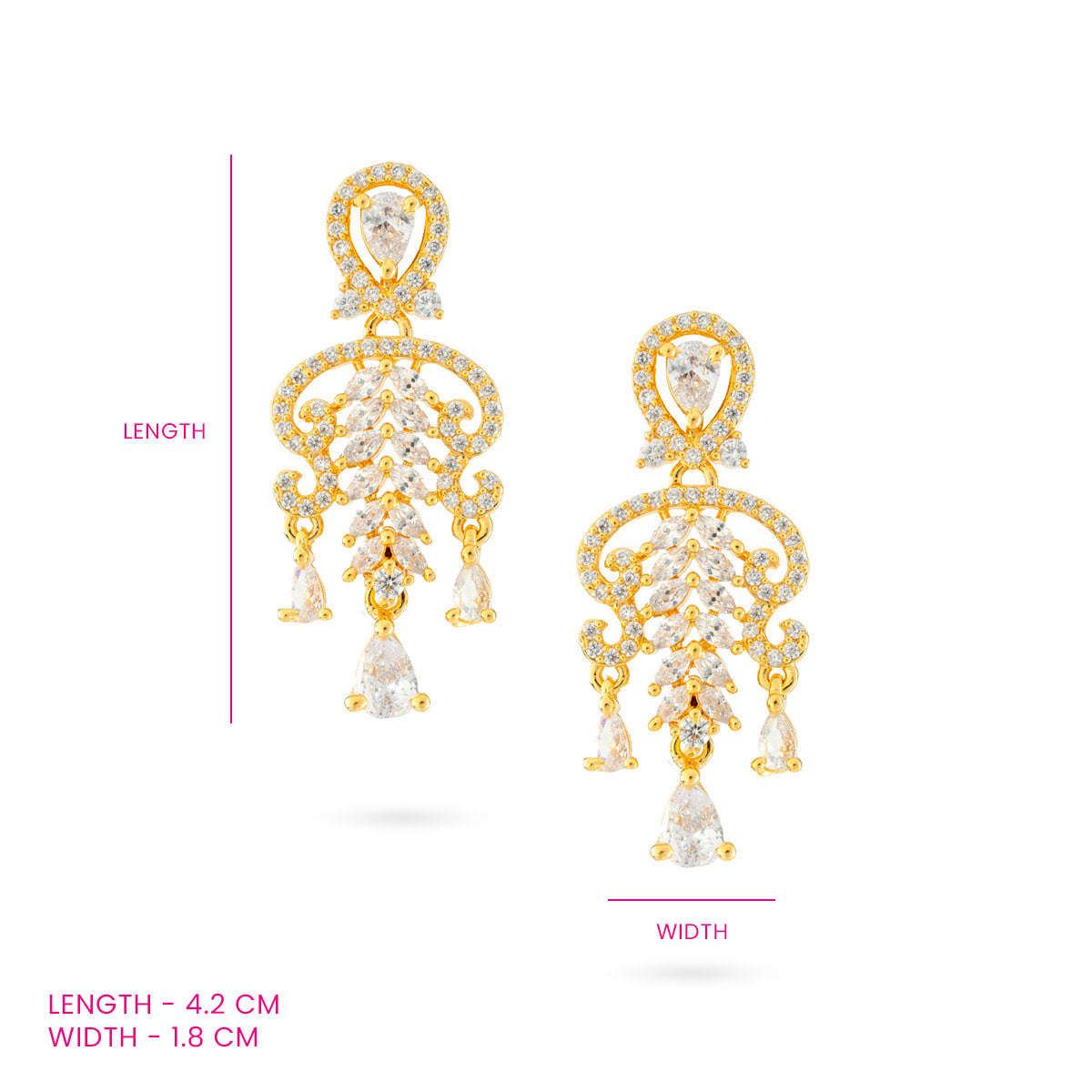 Chandelier Dangle Earrings