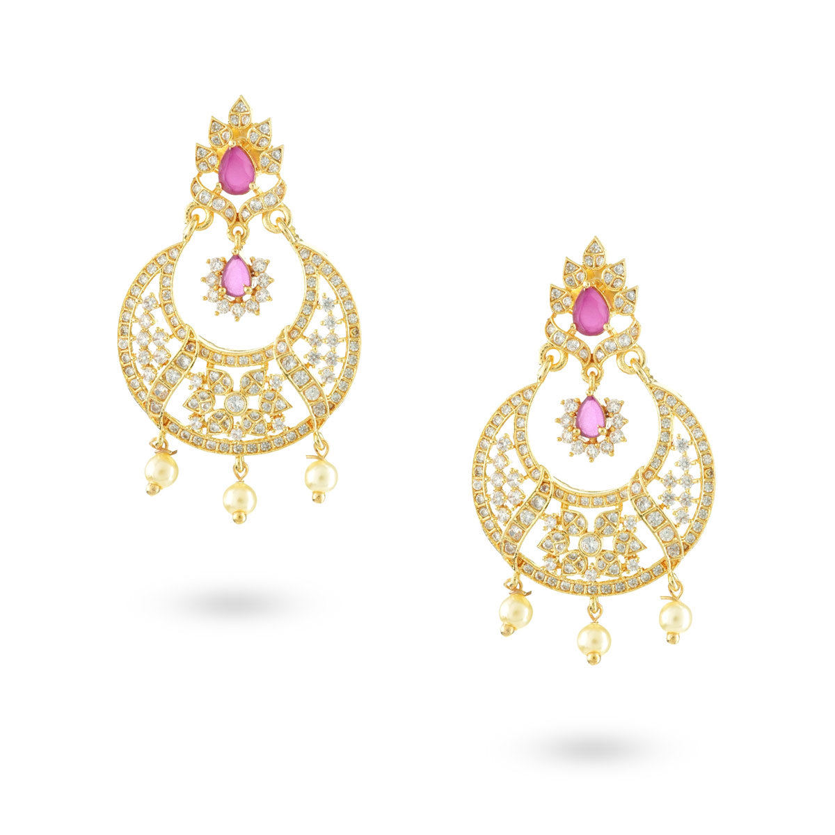 Kusum Chandbali Earrings