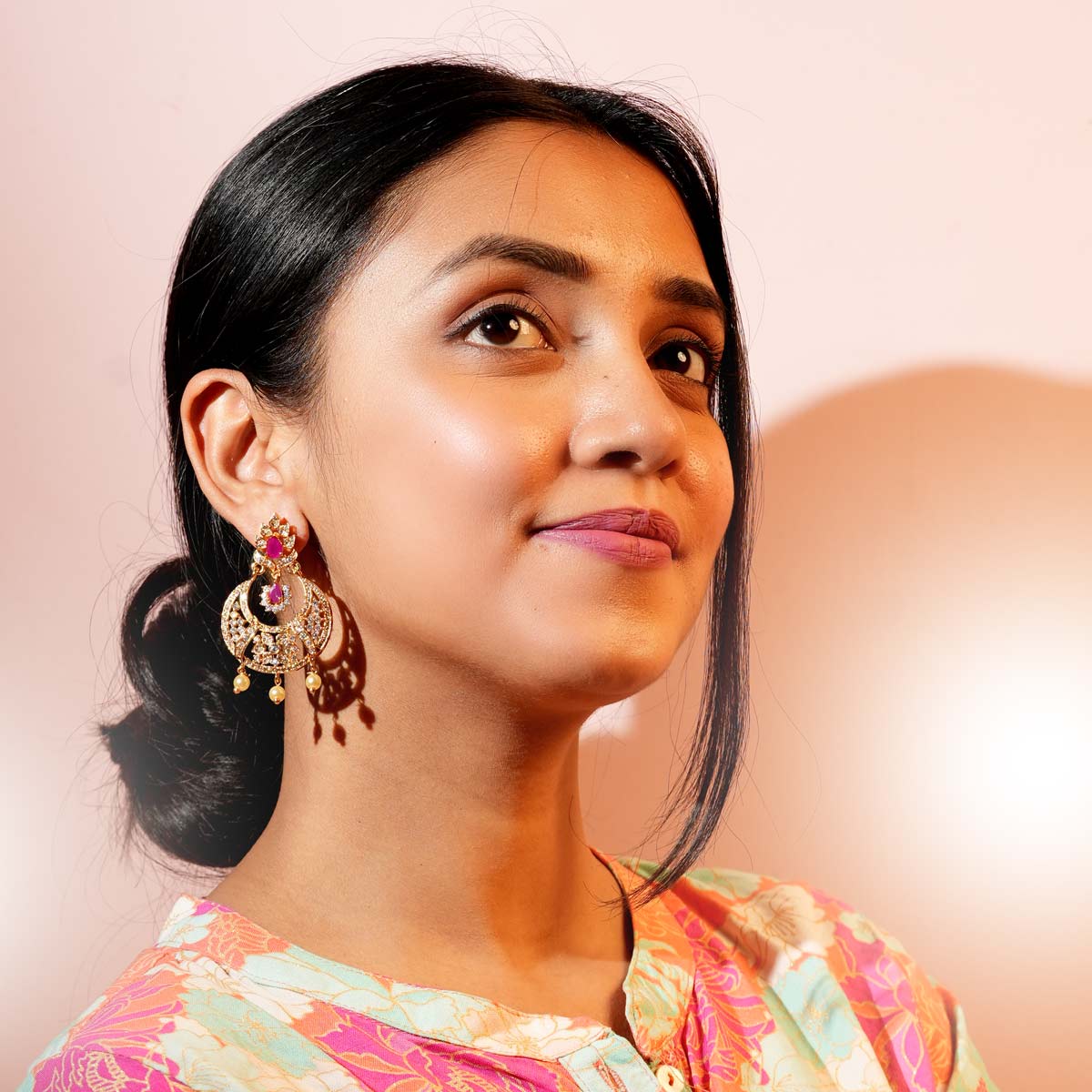 Kusum Chandbali Earrings