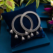 Oxidised Jhumka Bangles (Set of 2)