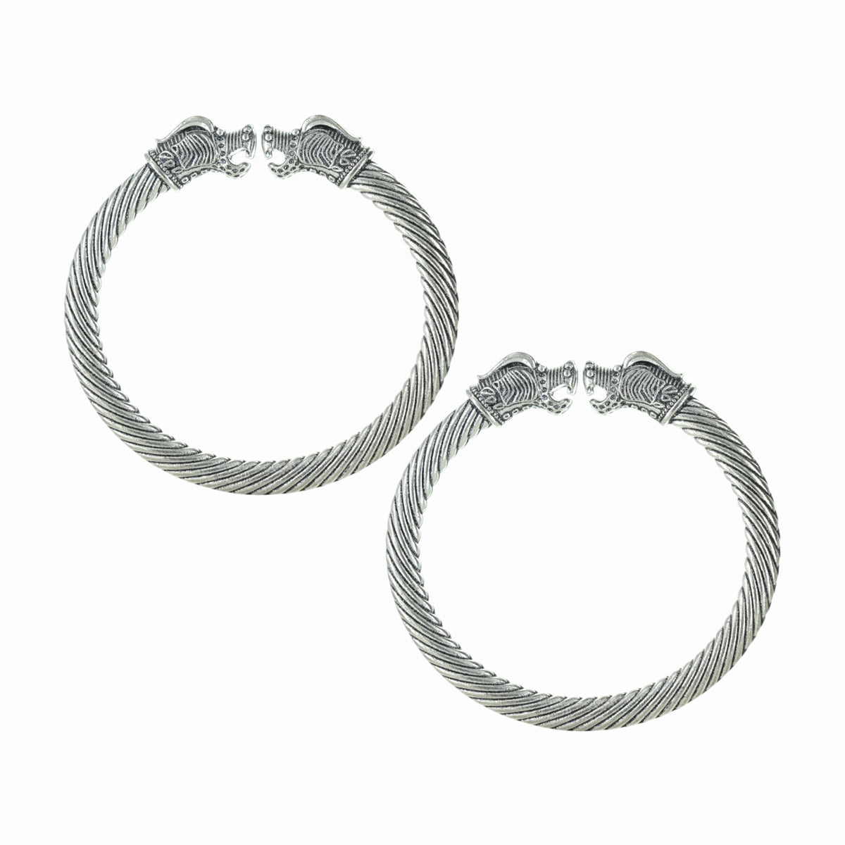 Airavati Twisted Bangles (Set of 2)