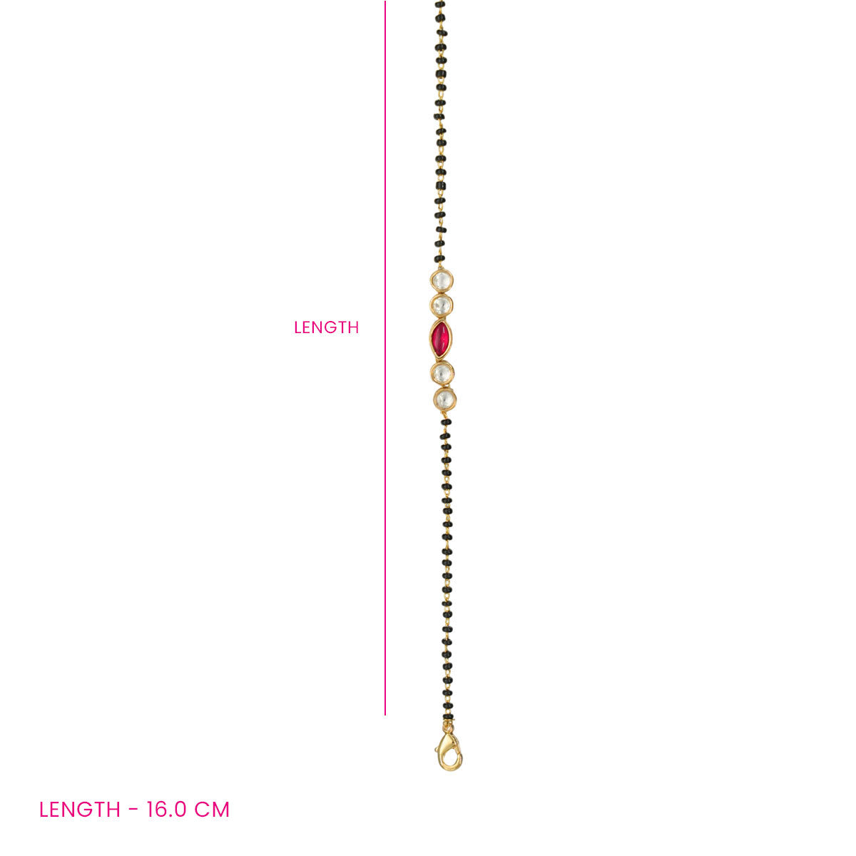 Zeenat Hand Mangalsutra