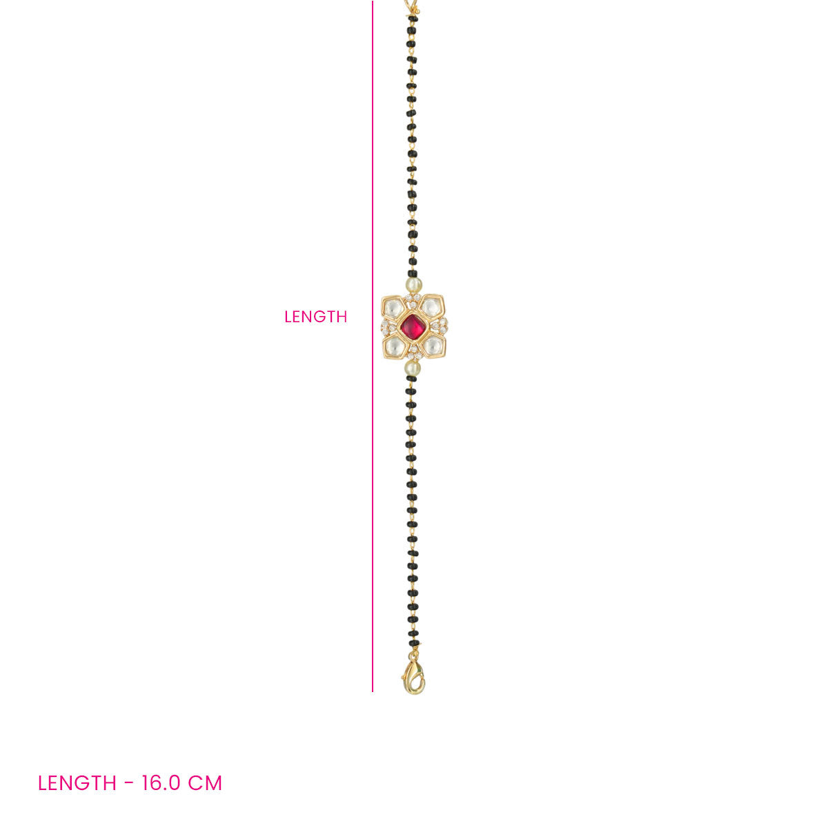 Mehr-e-Gul Hand Mangalsutra