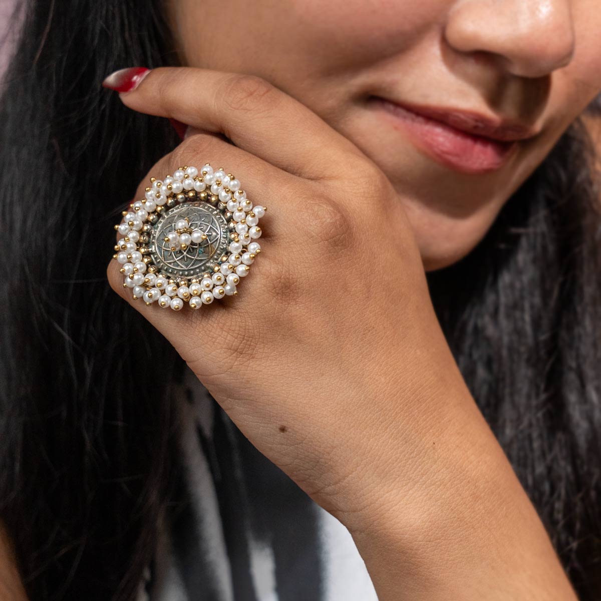 Mauktika Ring
