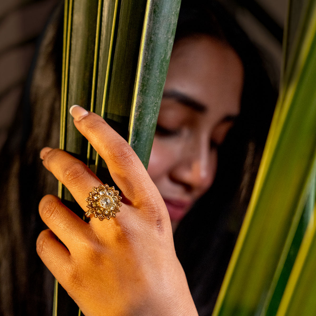Prakriti Kundan Ring