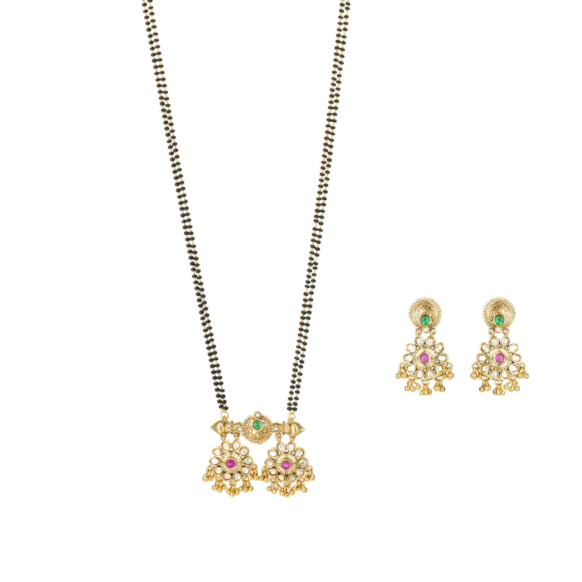 Saubhagya Kundan Mangalsutra Set