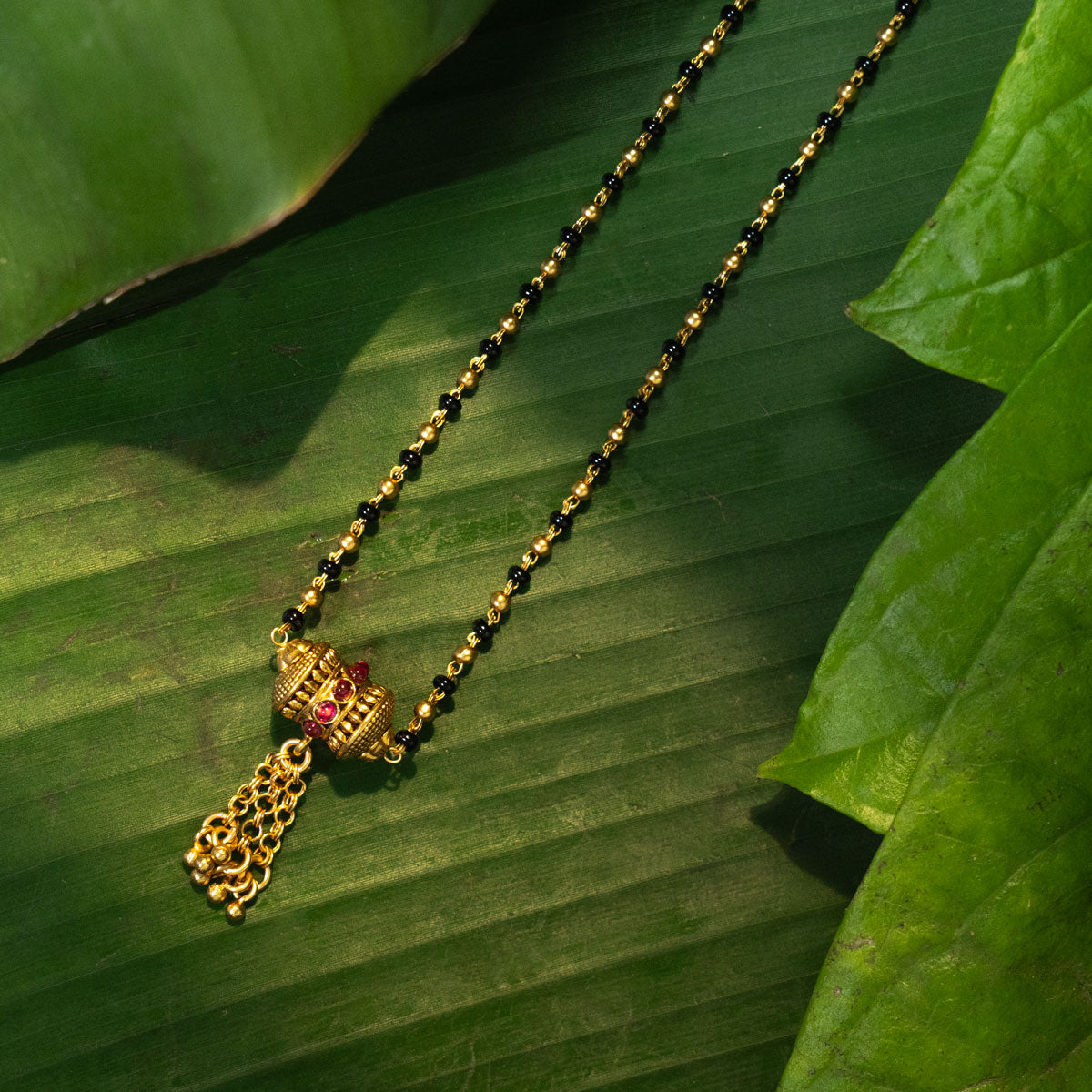 Saubhagya Beaded Mangalsutra