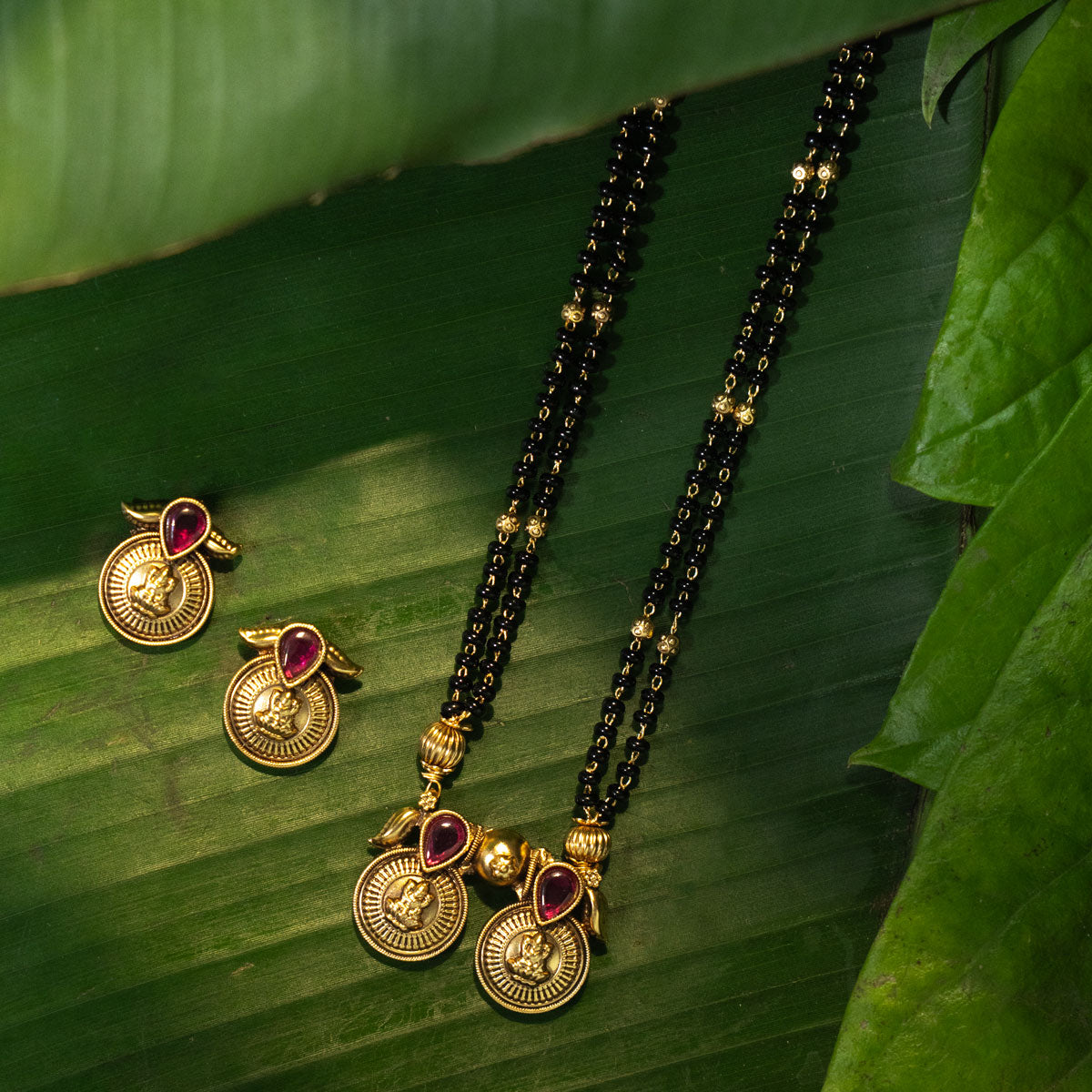 Lakshmi Vati Mangalsutra Set