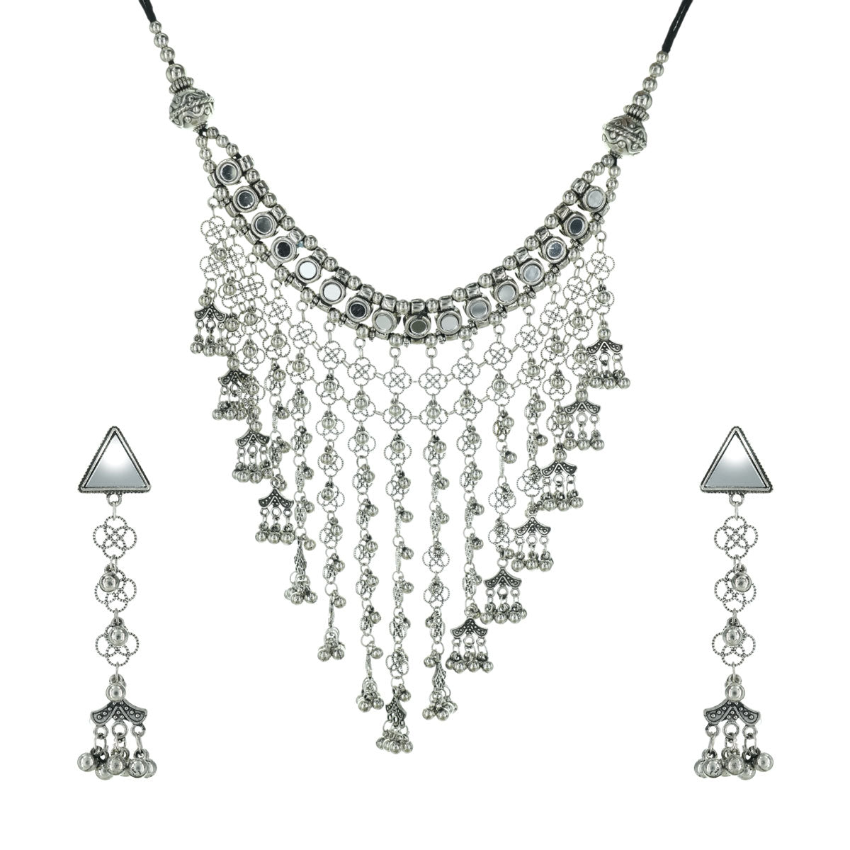 Sheesh Mala Choker Set