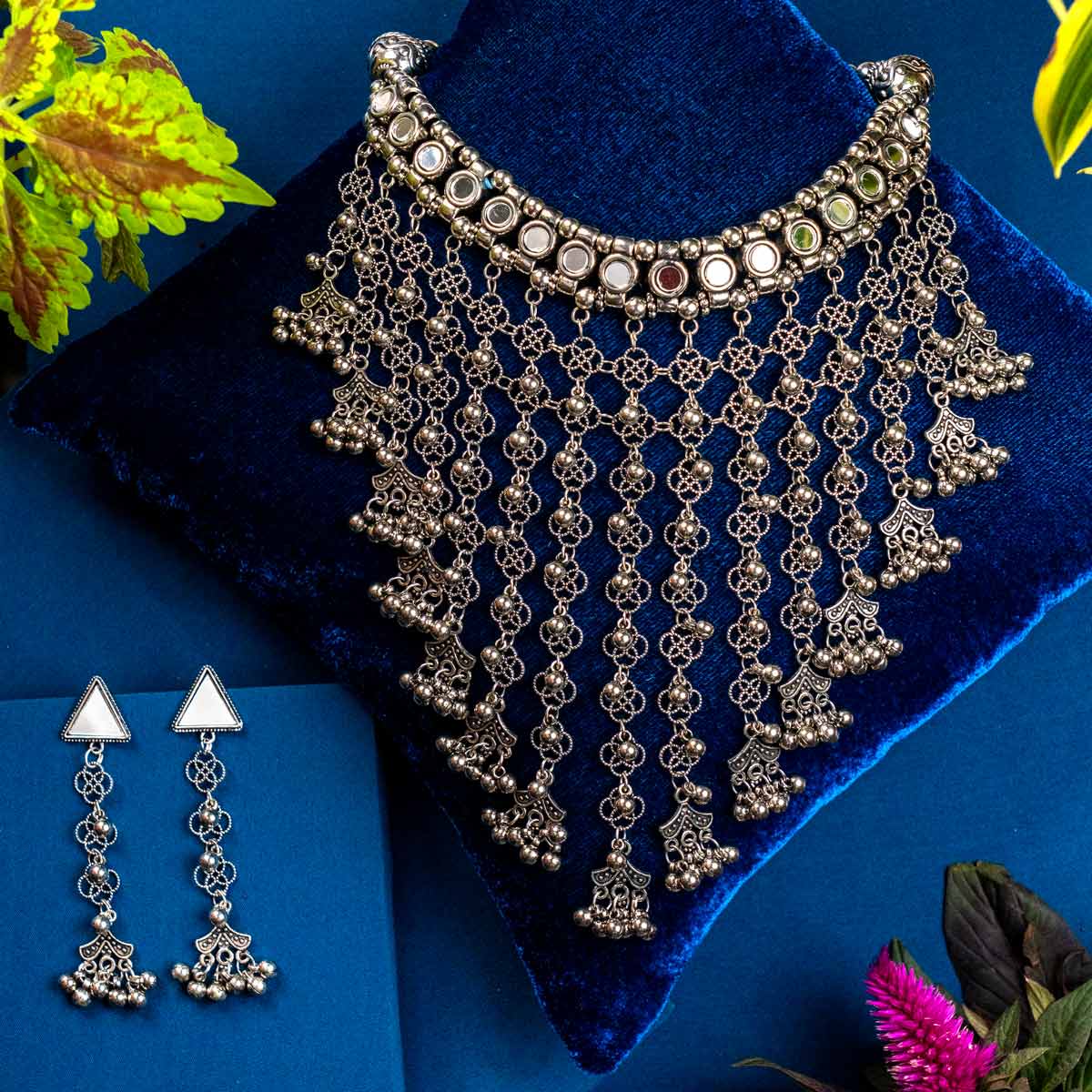 Sheesh Mala Choker Set
