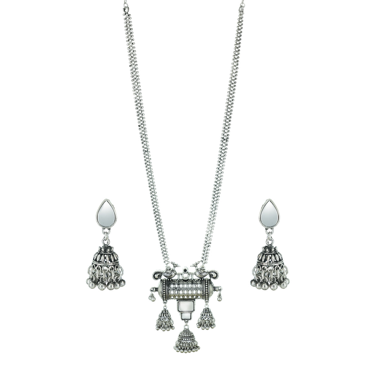 Morani Long Necklace Set