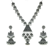Padmini Oxidised Necklace Set