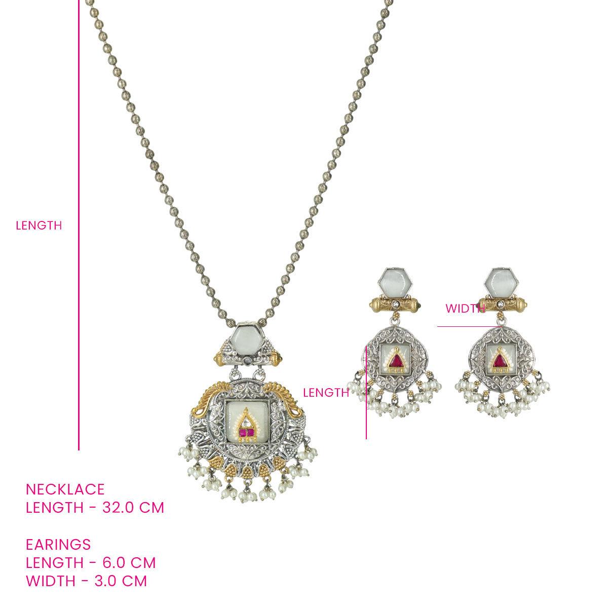 Noor Kundan Jadau Set