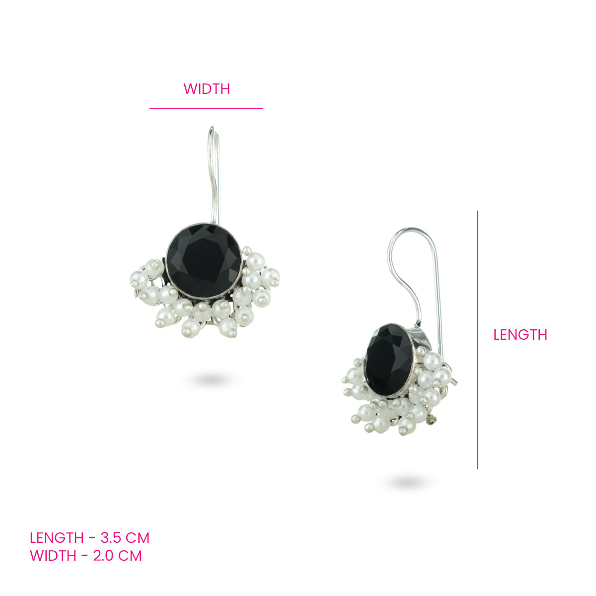 Krishna Stud Earrings