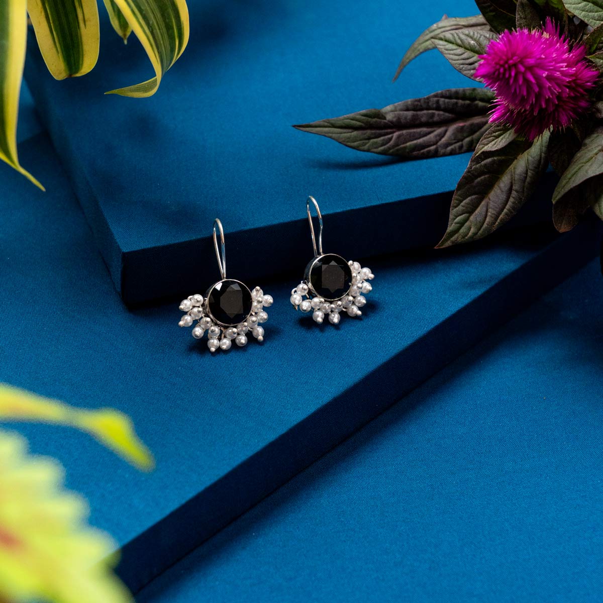 Krishna Stud Earrings