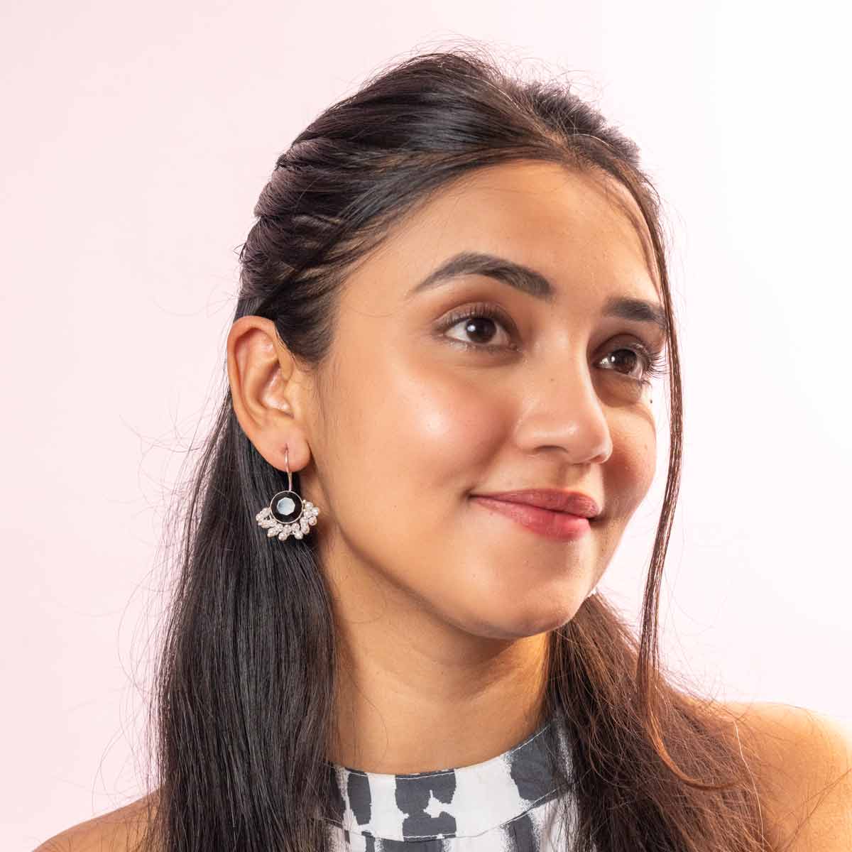 Krishna Stud Earrings