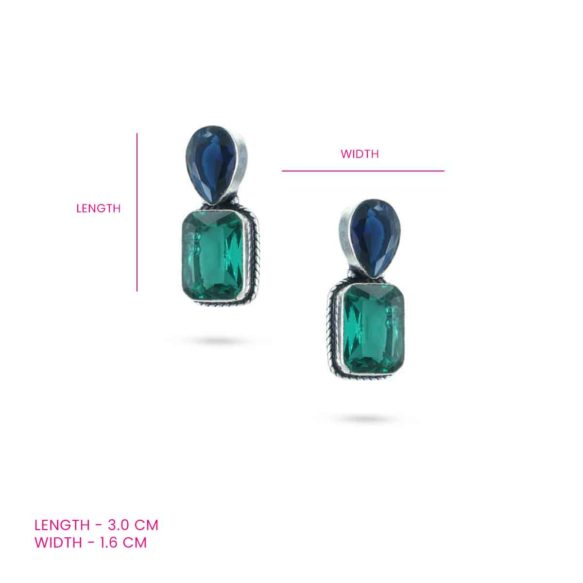 Dual Stone Studs