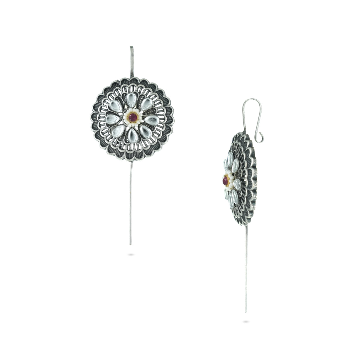 Antique Floral Earcuff