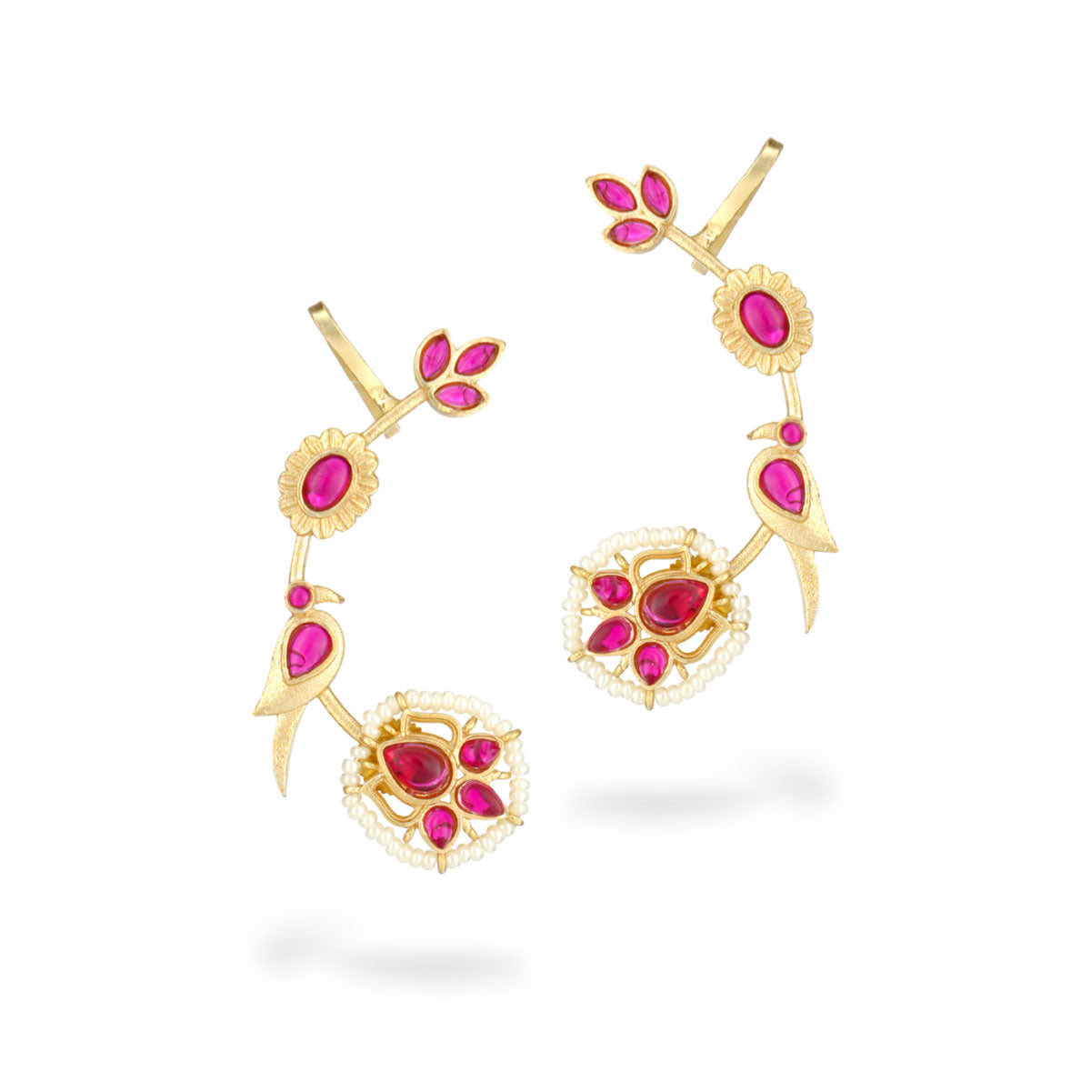 Gulnaar Pearl Ear Climbers