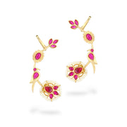 Gulnaar Pearl Ear Climbers