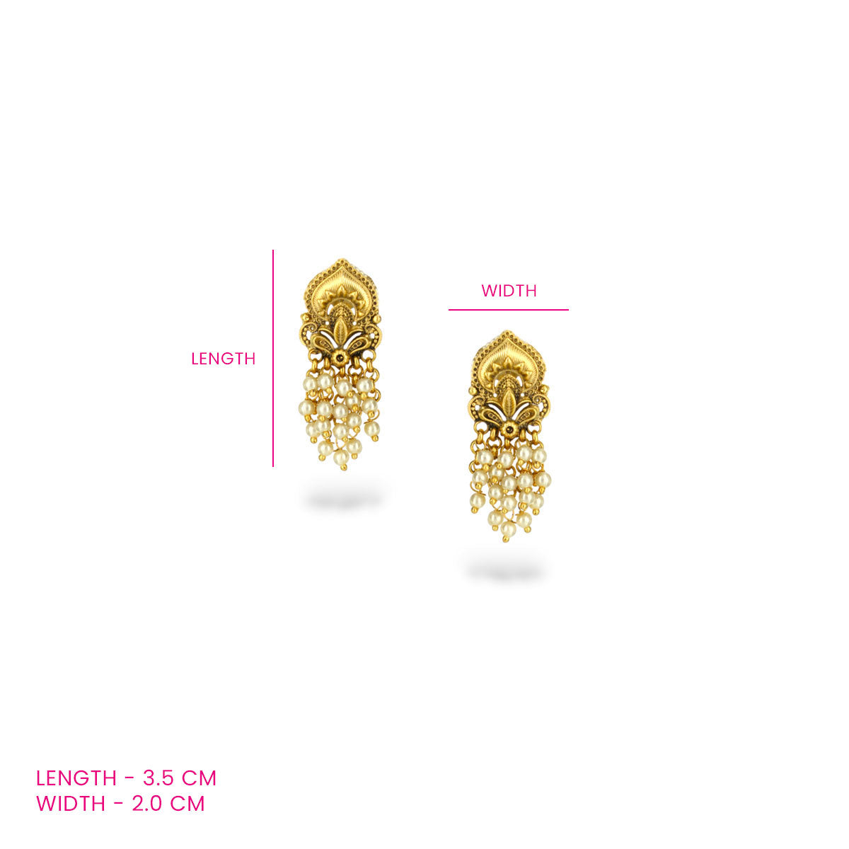 Saanjh Pearl Earrings