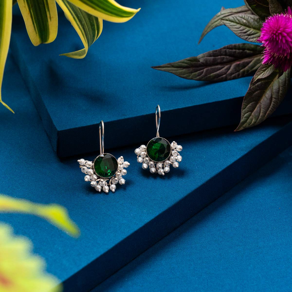 Krishna Stud Earrings