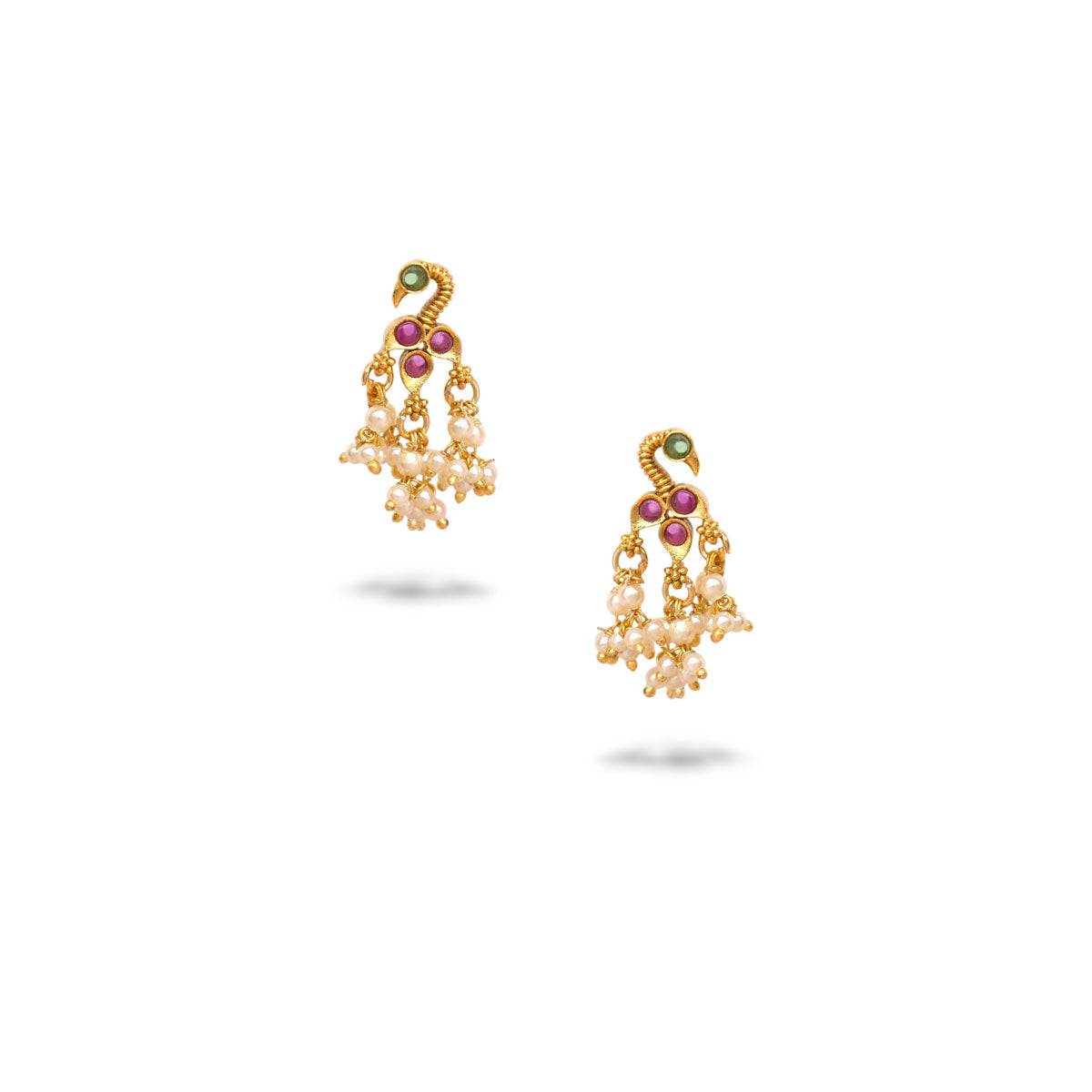 Meher Pearl Drop Earrings