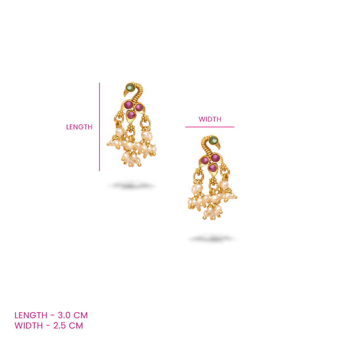 Meher Pearl Drop Earrings