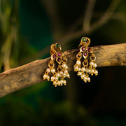 Meher Pearl Drop Earrings