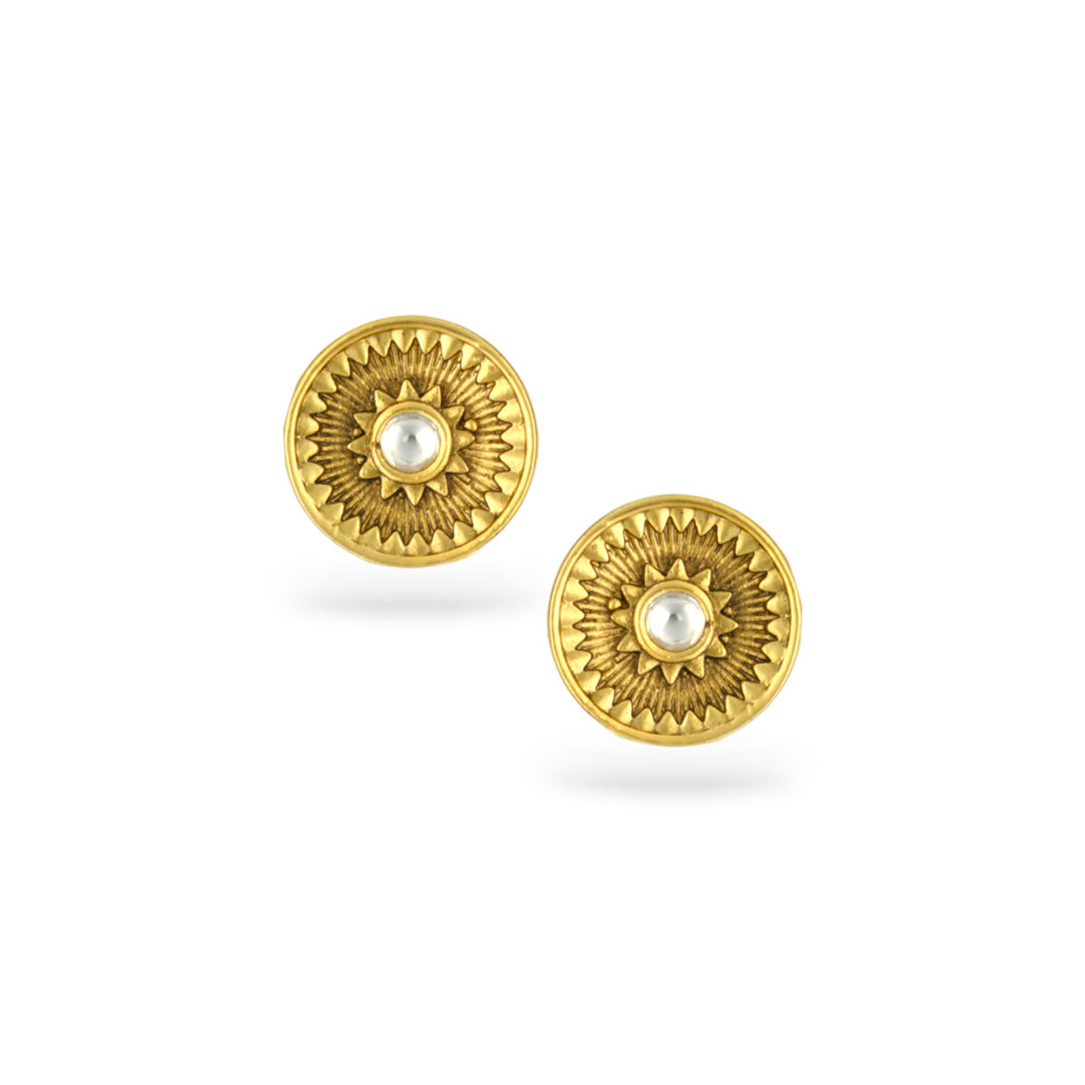 Sunburst Stud Earrings