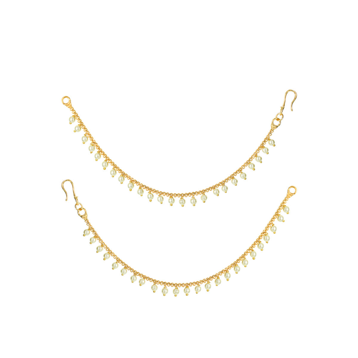 Pearl Hair Chain (Set of 2)